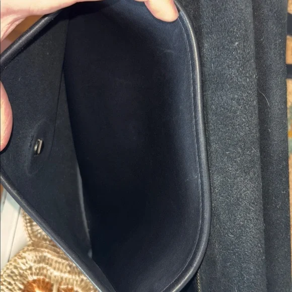 VTG Coach • genuine leather crossbody bag - Picture 5 of 10